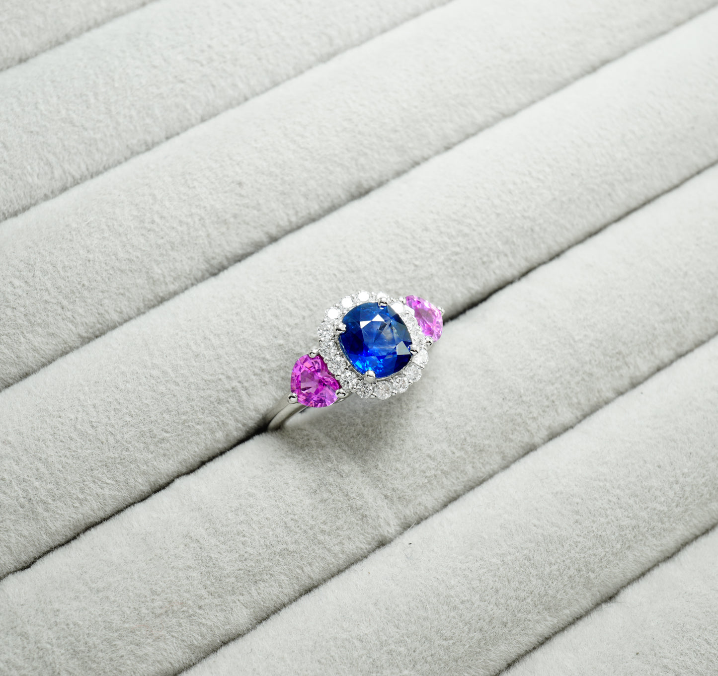 サファイア リング