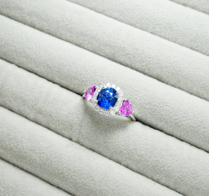 サファイア リング