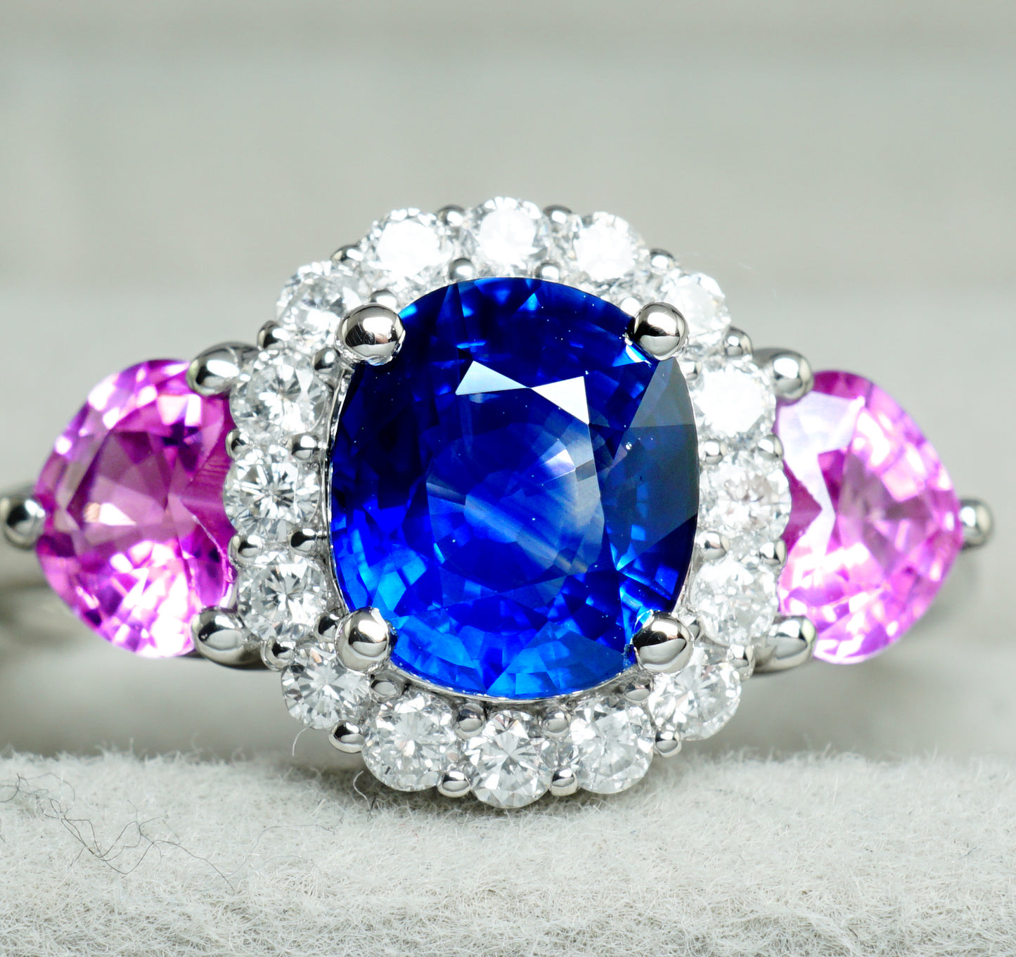 サファイア リング