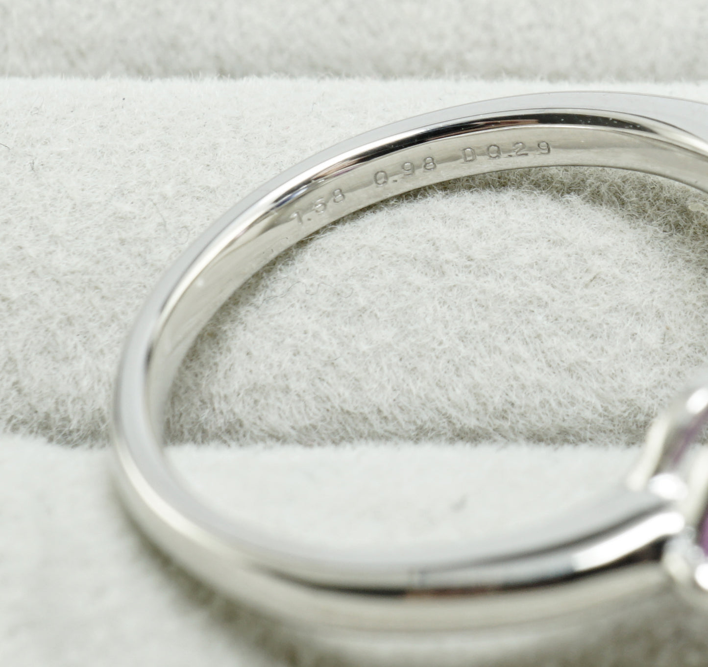 サファイア リング