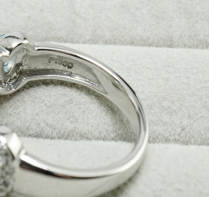 アクアマリン リング