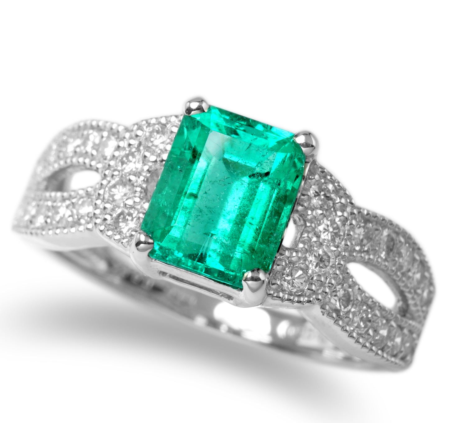 エメラルド リング