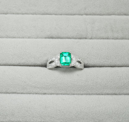 エメラルド リング