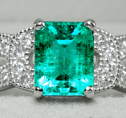 エメラルド リング