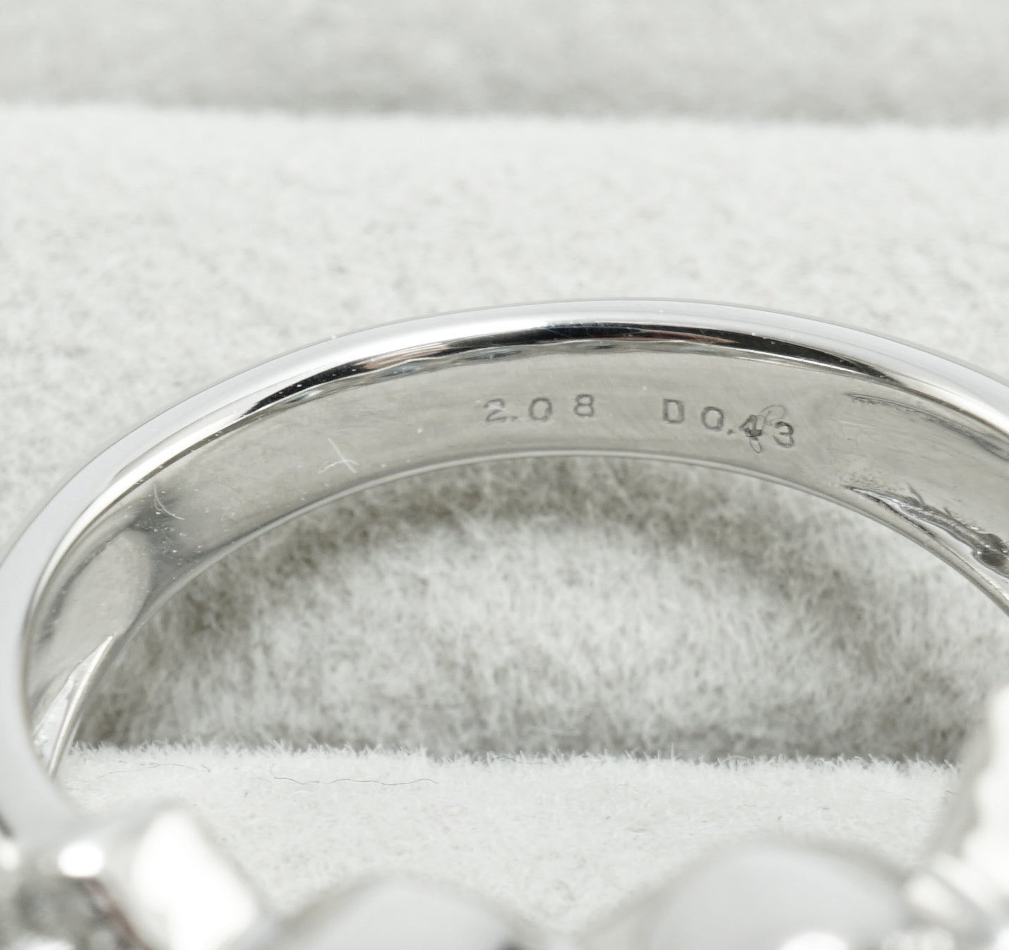 アクアマリン リング