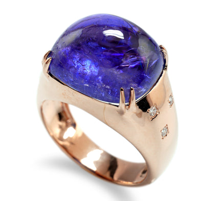 タンザナイト リング