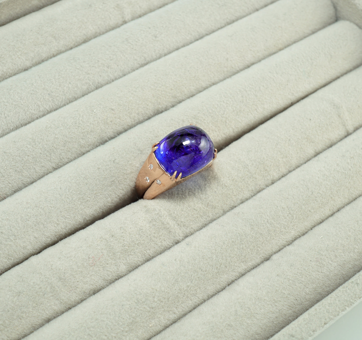 タンザナイト リング