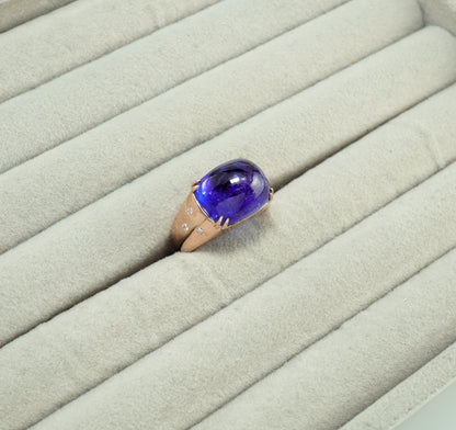 タンザナイト リング