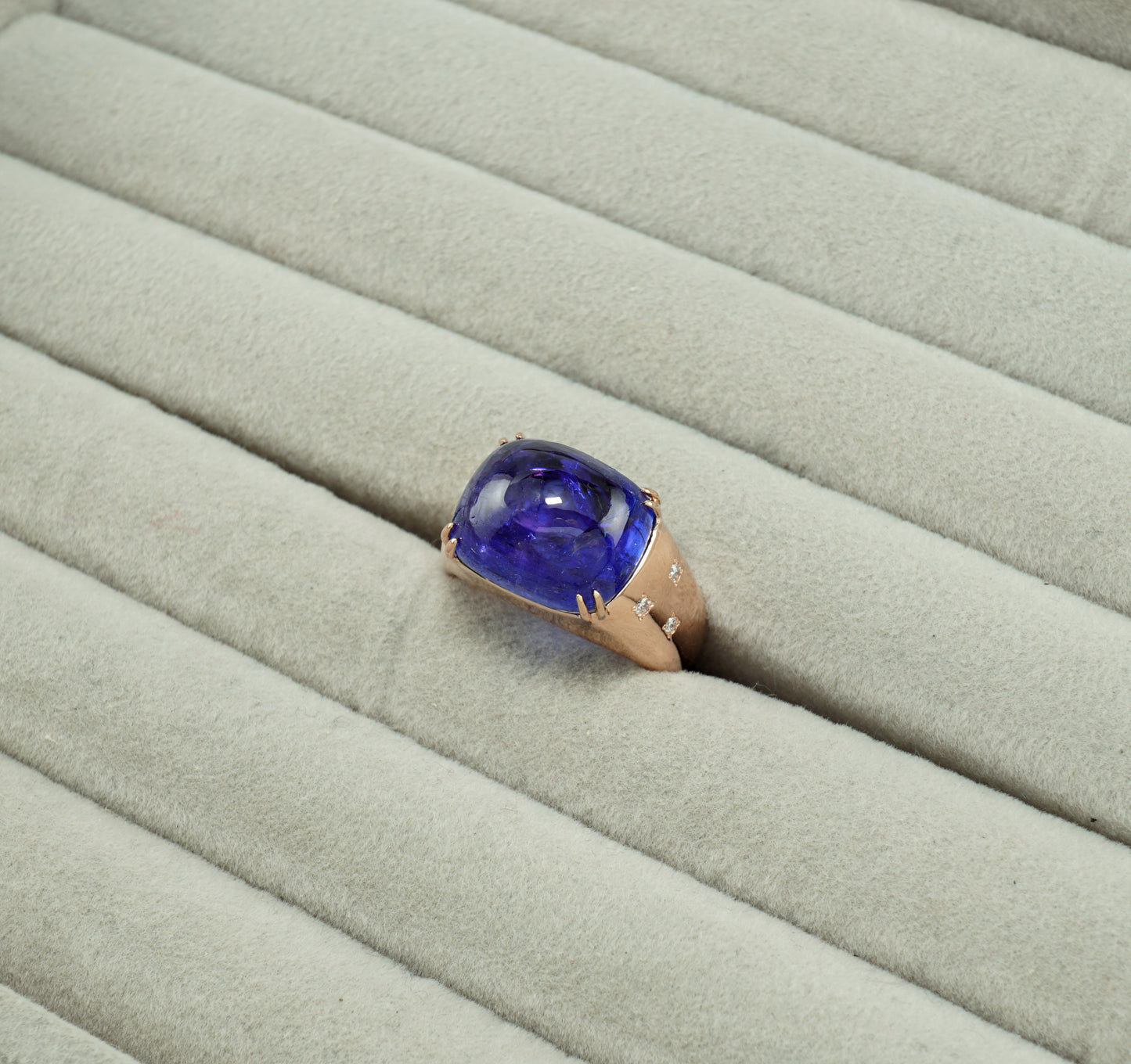 タンザナイト リング