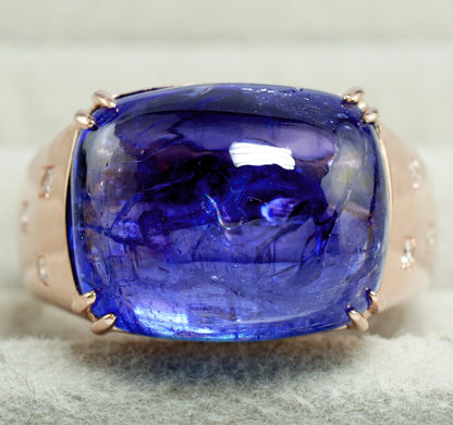 タンザナイト リング