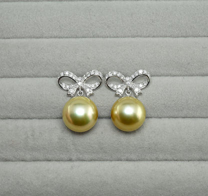 南洋白蝶真珠 ピアス