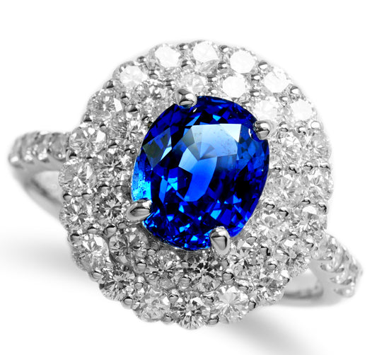 サファイア リング