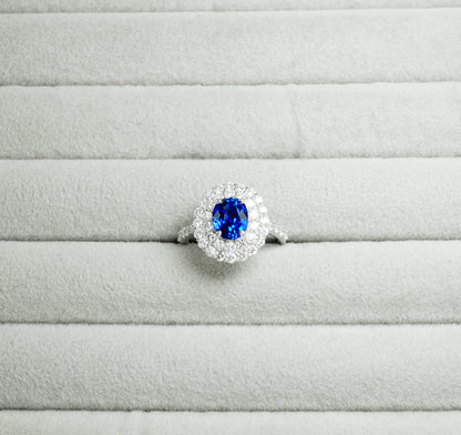 サファイア リング