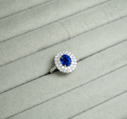 サファイア リング