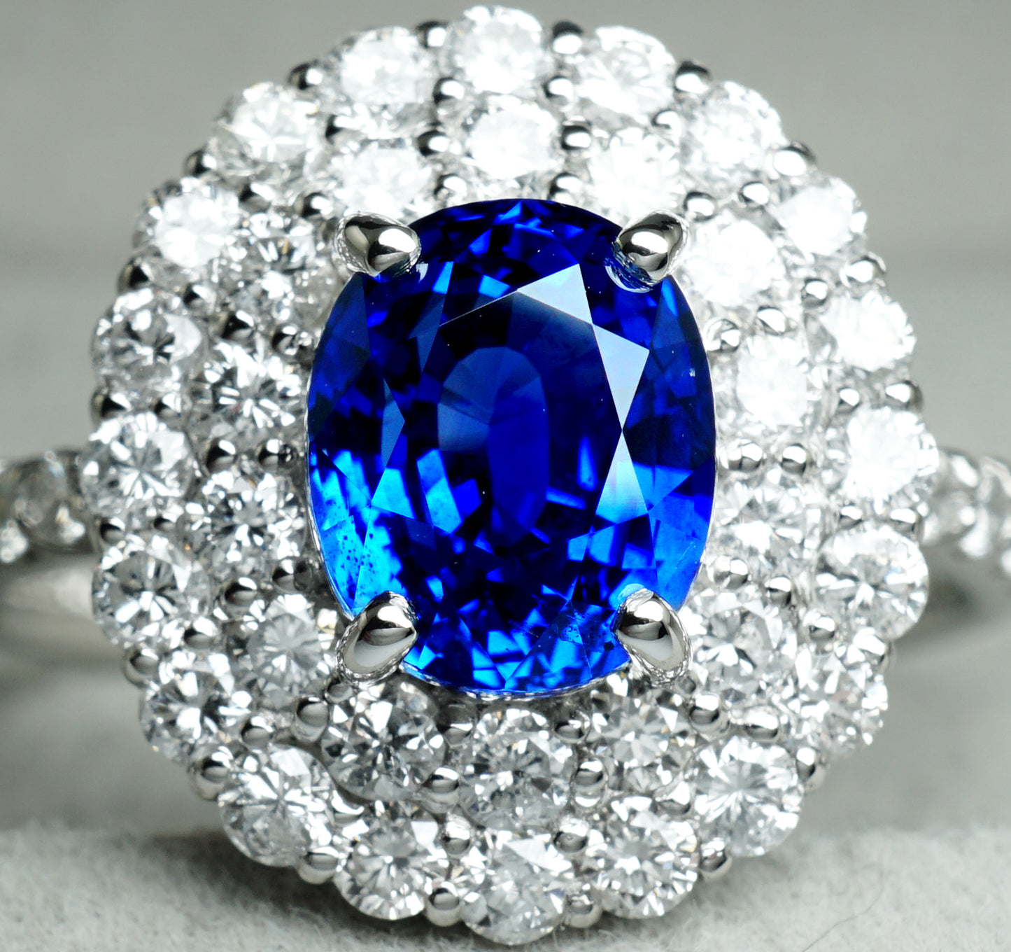 サファイア リング