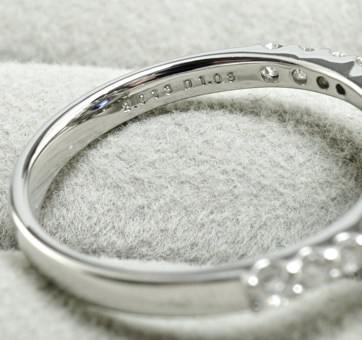 サファイア リング