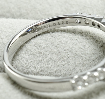 サファイア リング