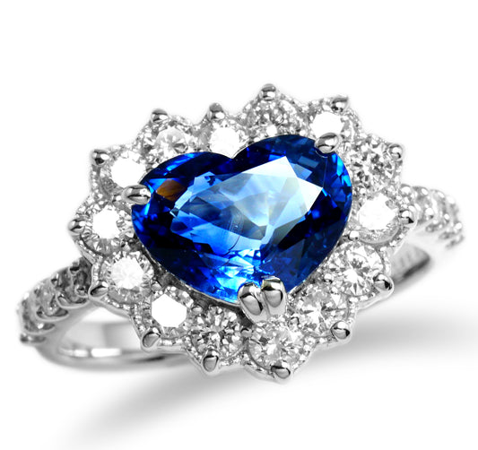 サファイア リング