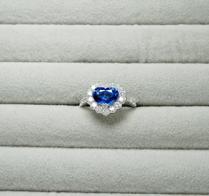 サファイア リング