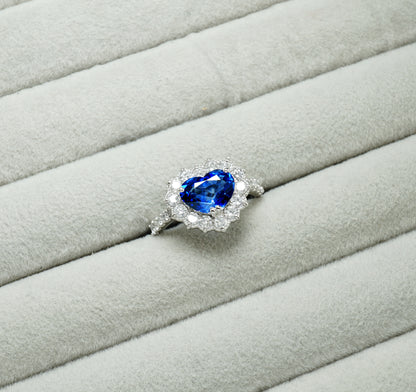 サファイア リング