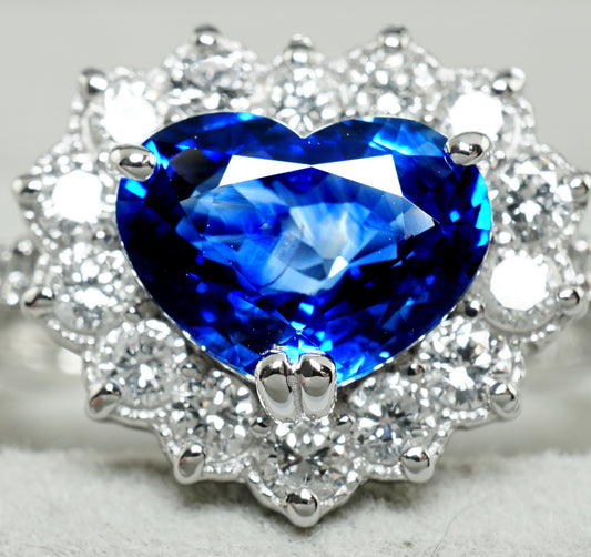 サファイア リング