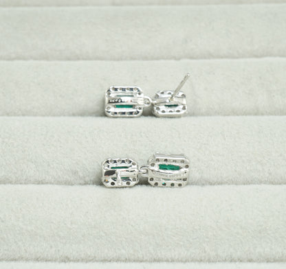 エメラルド ピアス