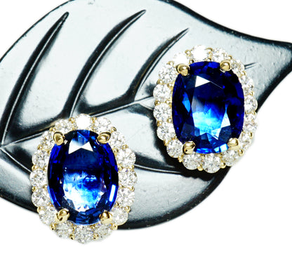 サファイア ピアス