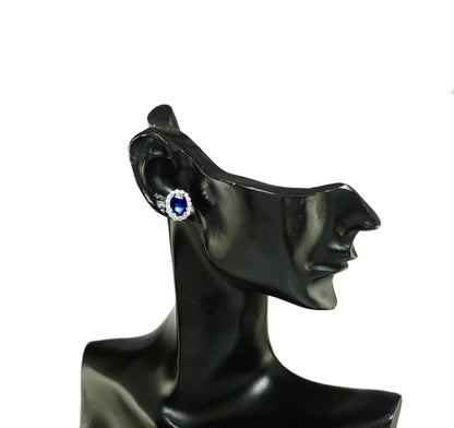 サファイア ピアス