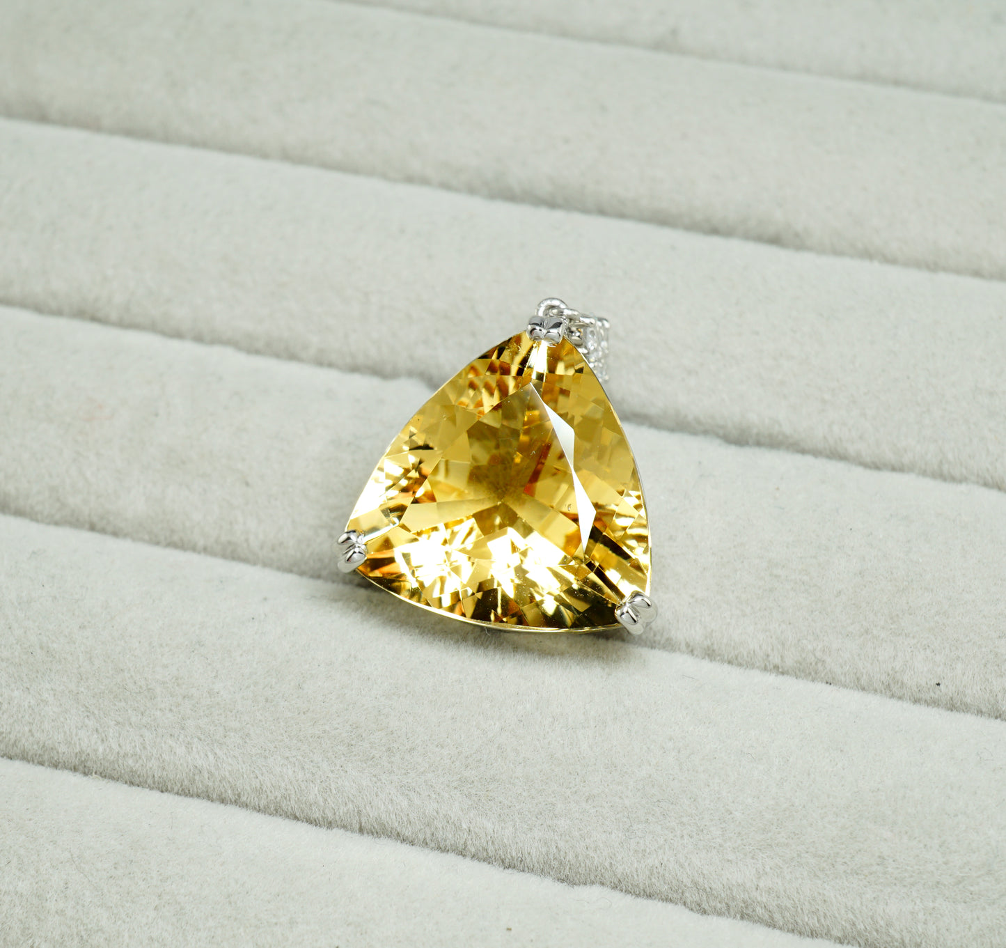 イエローベリル ペンダントトップ