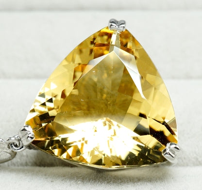 イエローベリル ペンダントトップ