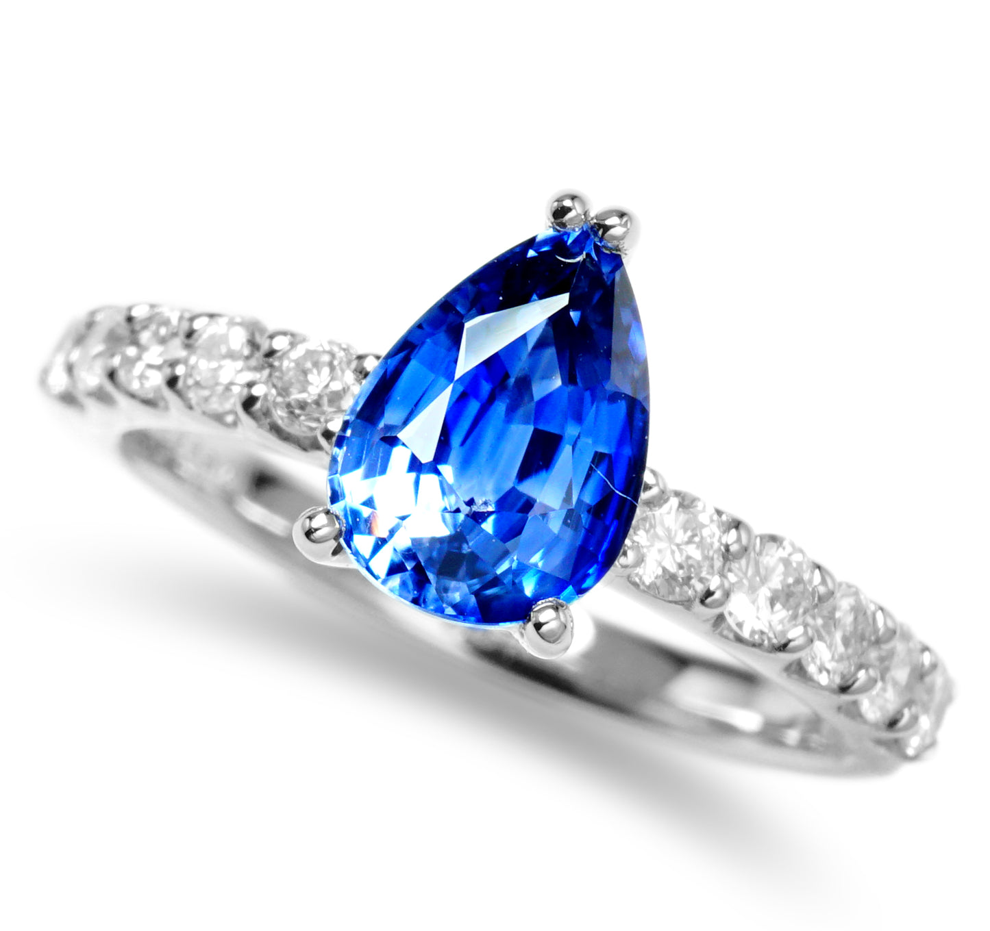 サファイア リング