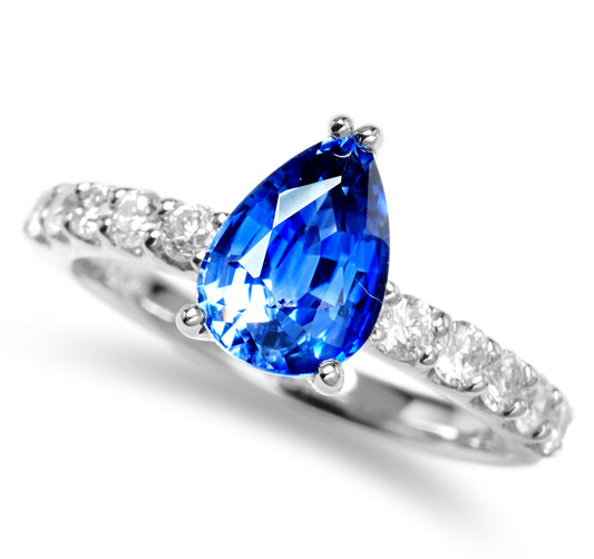 サファイア リング