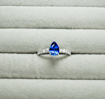 サファイア リング