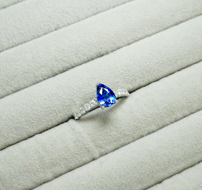 サファイア リング
