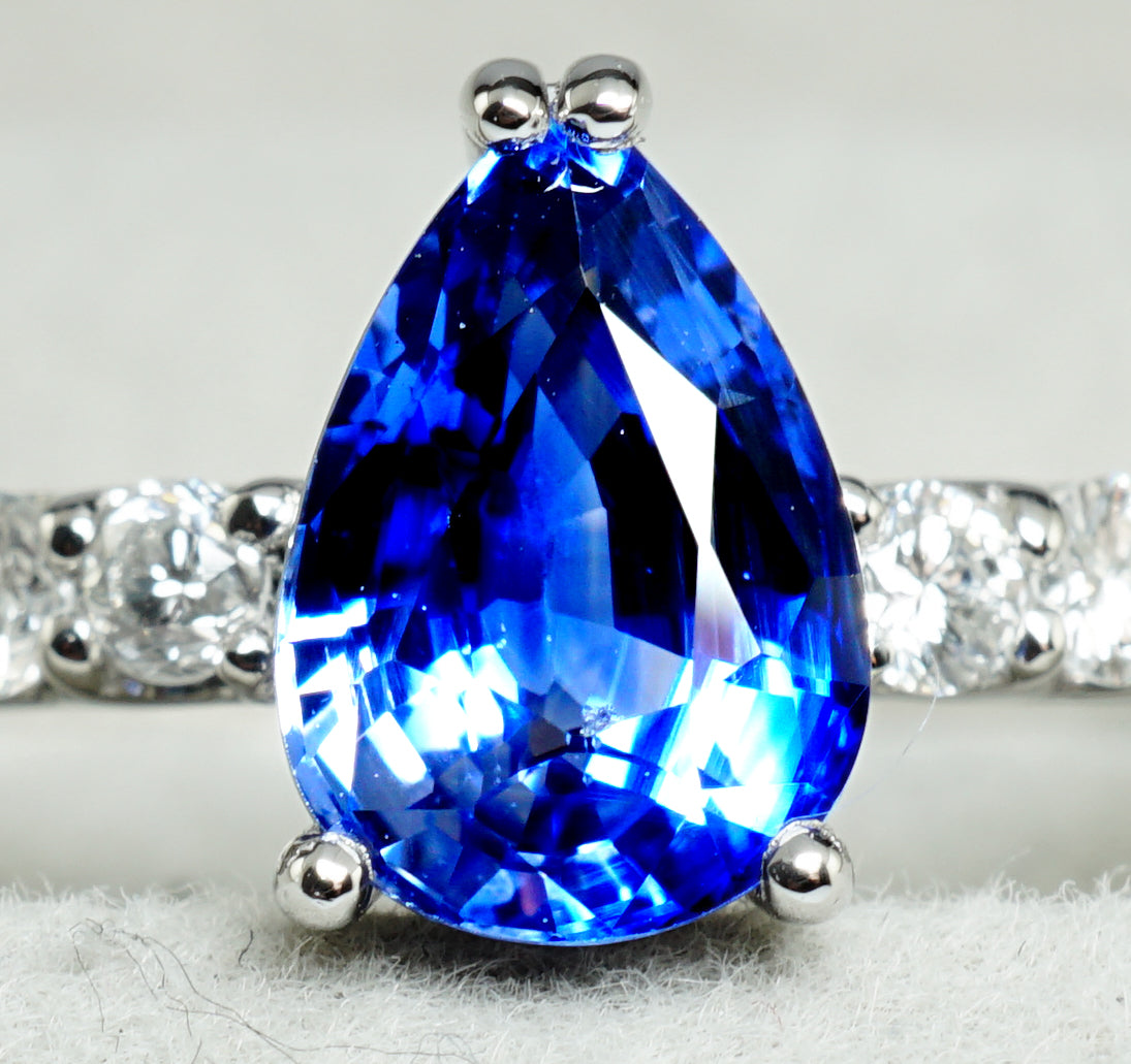 サファイア リング