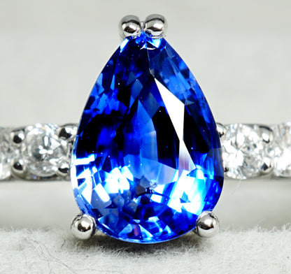 サファイア リング