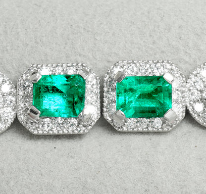 エメラルド ピアス