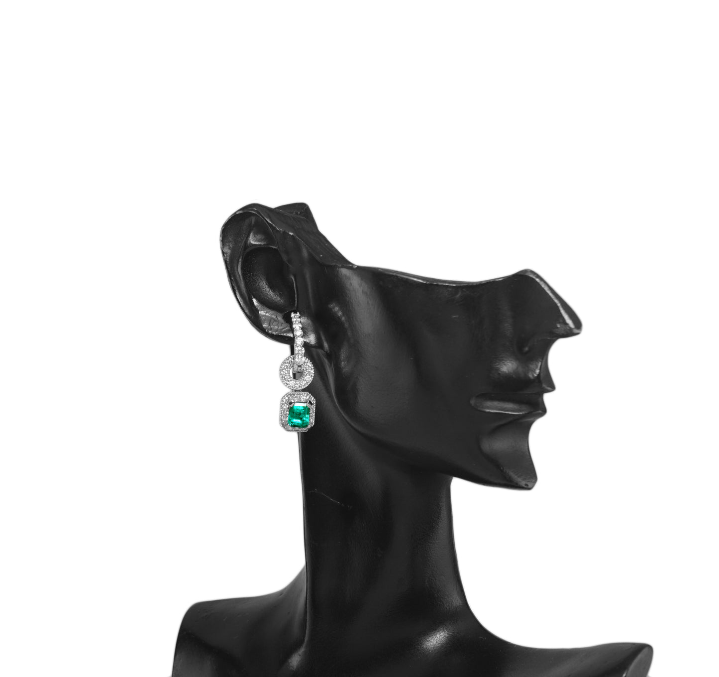 エメラルド ピアス