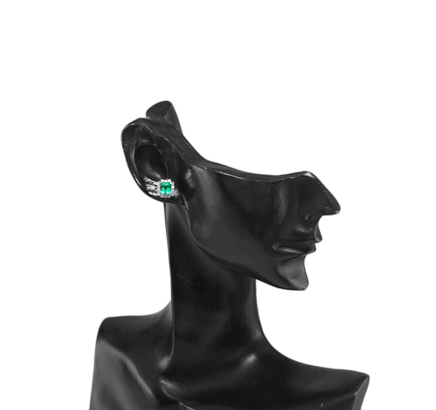 エメラルド ピアス