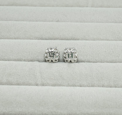 エメラルド ピアス