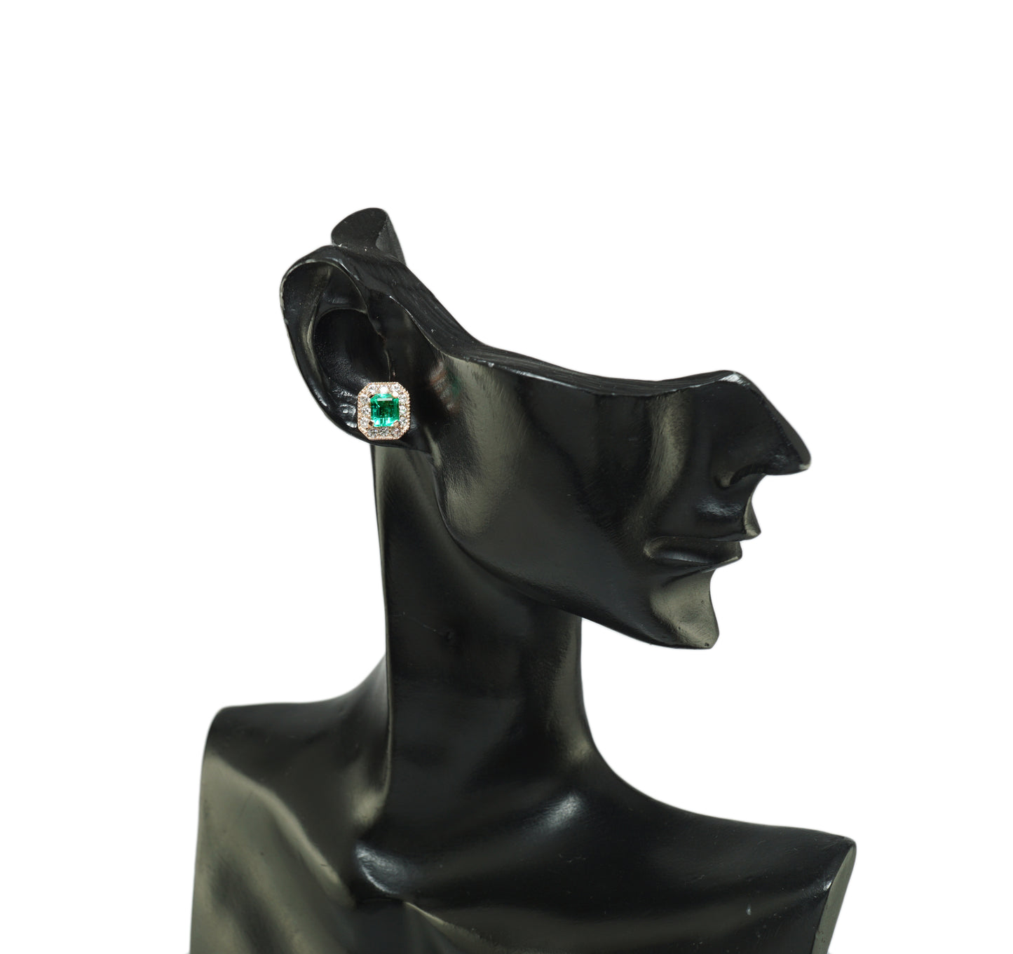 エメラルド ピアス