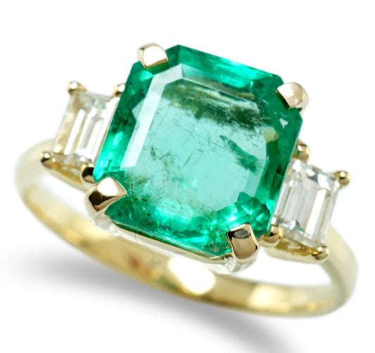 エメラルド リング