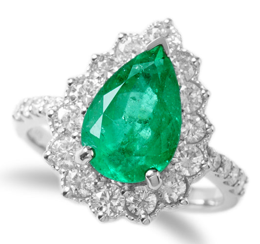 エメラルド リング