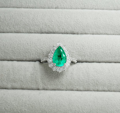 エメラルド リング