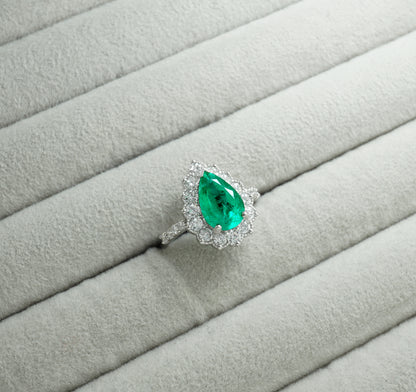 エメラルド リング