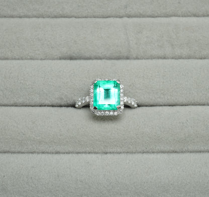 エメラルド リング