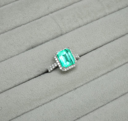 エメラルド リング