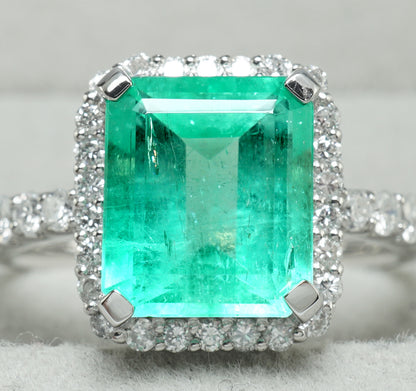 エメラルド リング