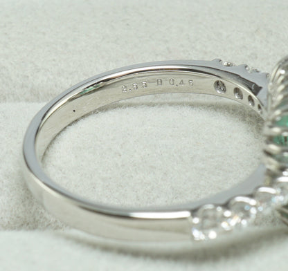 エメラルド リング