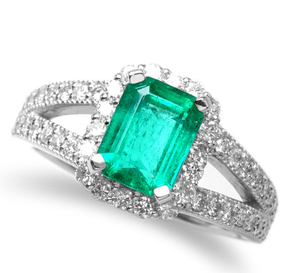 エメラルド リング